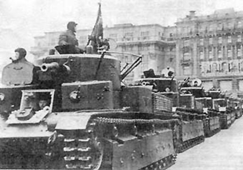 Soviet Multi-Turret Tank (REVISED)Pack