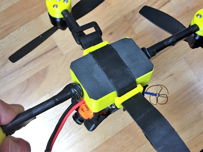 Birdbone Plus FPV Quadcopter Frame 3D Print 158357