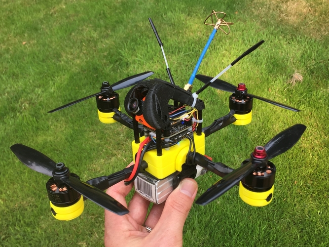 Birdbone Plus FPV Quadcopter Frame