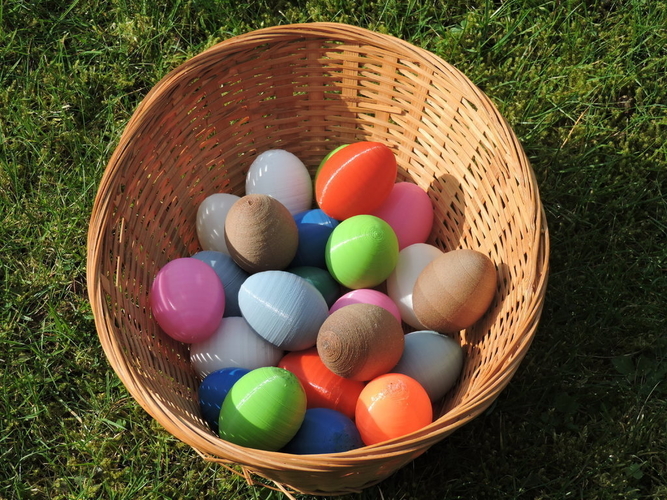 Easter Egg 3D Print 158382