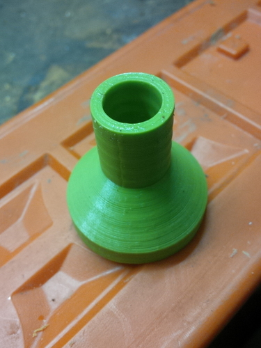 Funnel for oil filling chain saw 3D Print 158384