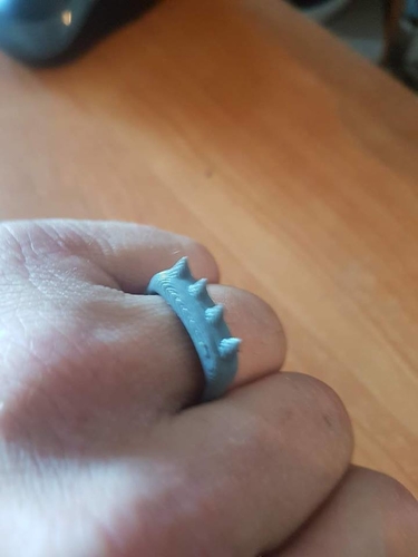 Canadian Finger 3D Print 158387