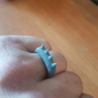 Small Canadian Finger 3D Printing 158387