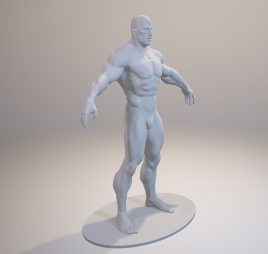 Bodybuilder Free 3D Print 158395