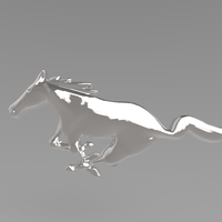 Mustang Emblem - Thumbnail 1