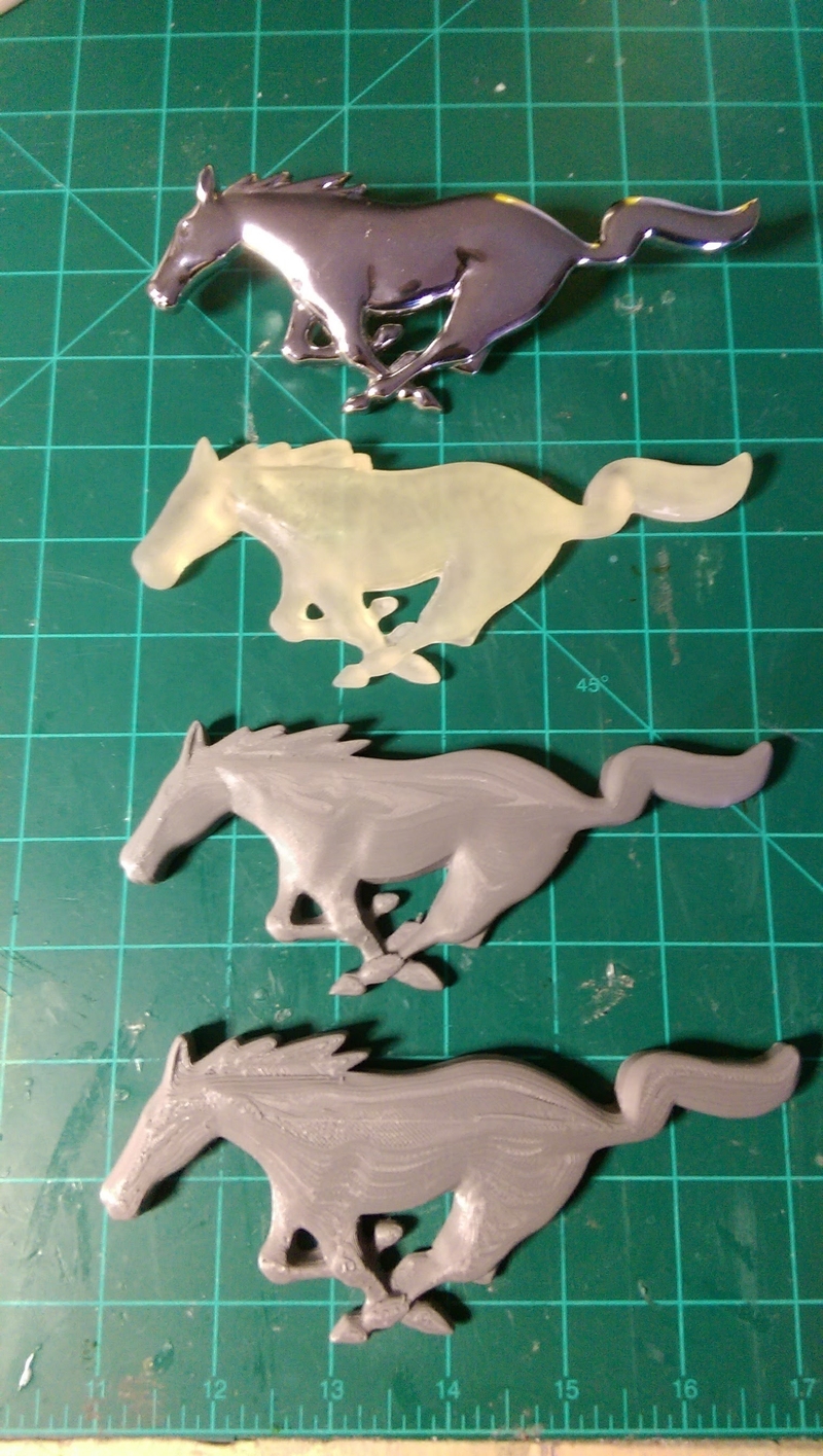 Mustang Emblem