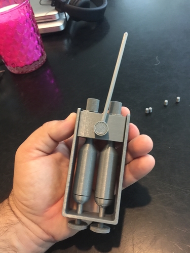 3d Printed Jawa Bolt Welder By Israel Melendez 