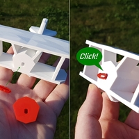No Glue Remix of Flowalistik's Stoyries - Low-Poly Plane - Thumbnail 2