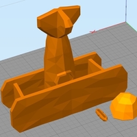 No Glue Remix of Flowalistik's Stoyries - Low-Poly Plane - Thumbnail 3