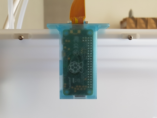 Tom's Raspberry Pi Zero W and Cam holder for Ultimaker 3D Print 158428