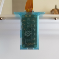 Tom's Raspberry Pi Zero W and Cam holder for Ultimaker - Thumbnail 3