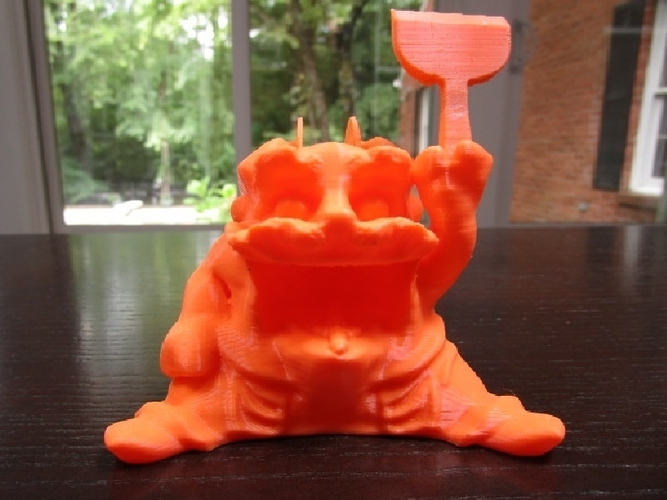3D Printing Monster Avatar