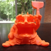 Small 3D Printing Monster Avatar 3D Printing 158433