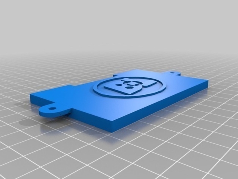 Ultimate Wall-E Battery Cover