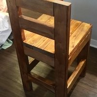 2x4 Outdoor Barstools - Thumbnail 2