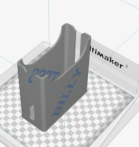 Bagel Cutter - Knife Guard 3D Print 158461