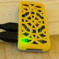 Small  Raspberry Pi Zero W - Simple Case 3D Printing 158468