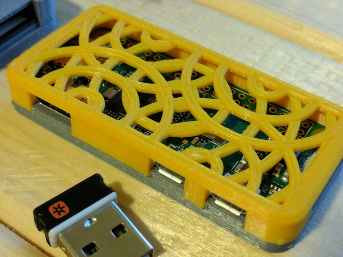  Raspberry Pi Zero W - Simple Case 3D Print 158469
