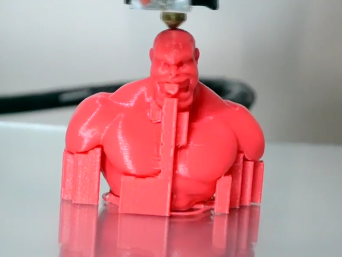 Hulk Bust 3D Print 158473