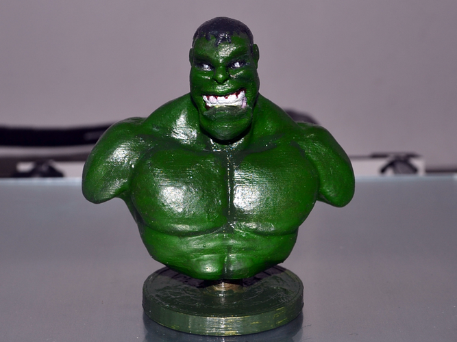 Hulk Bust 3D Print 158474
