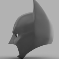 The Dark Knight Rises Batman Cowl - Thumbnail 3