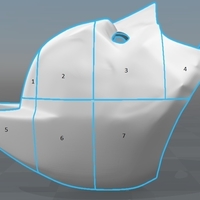 The Dark Knight Rises Batman Cowl - Thumbnail 4