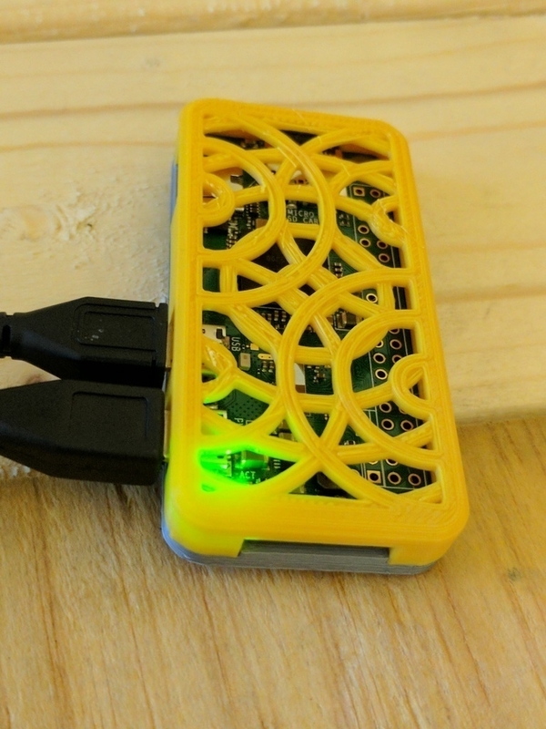 Raspberry Pi Zero W - Simple Case