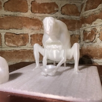 Small No-Face from the Bathhouse Scene in Studio Ghibli's Spirited Awa 3D Printing 158493