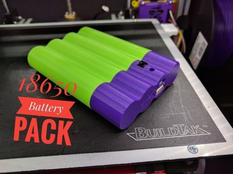 18650 Battery Pack
