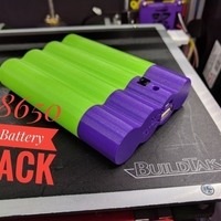 Small 18650 Battery Pack 3D Printing 158497