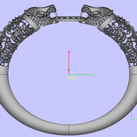 lion bangle  - Thumbnail 2