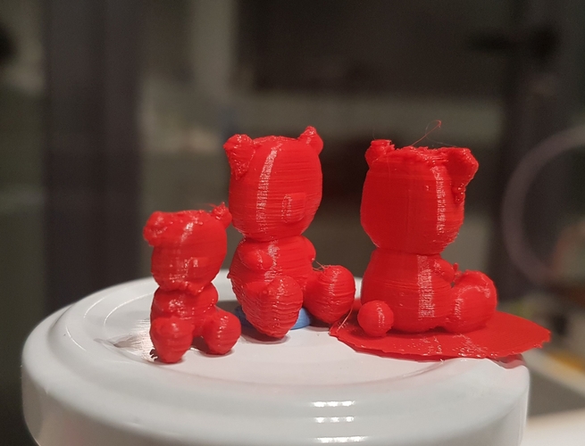 Tiny Teddy 3D Print 158500
