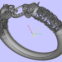 lion bangle  - Thumbnail 3