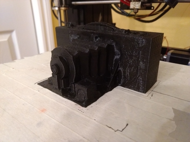 Antique Camera 3D Print 158511