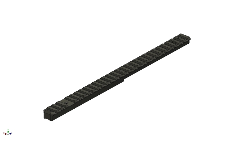 Vsr 10 rail