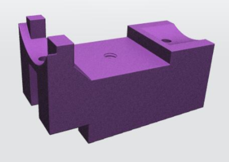 Vsr 10 JG hopup block