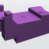 Small Vsr 10 JG hopup block 3D Printing 158546