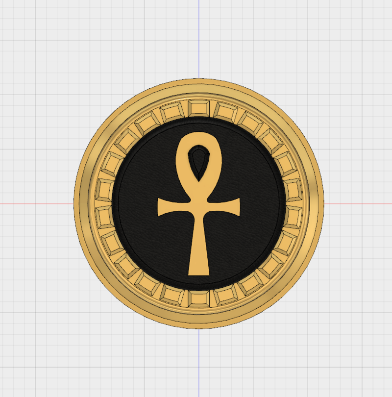 Injustice 2 Dr Fate Chest Emblem