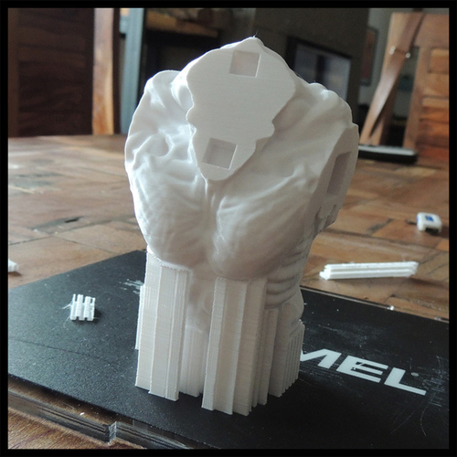 Creature OpenHead 3D Print 158622