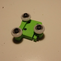 Kossel - angled wheels carts upgrade 2020 - Thumbnail 2