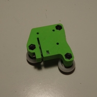 Kossel - angled wheels carts upgrade 2020 - Thumbnail 3