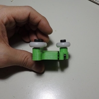 Kossel - angled wheels carts upgrade 2020 - Thumbnail 4