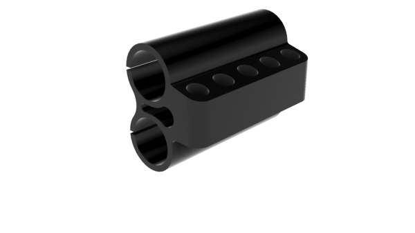 Medium Savage Model 42 5 Round Bullet Holder 3D Printing 158643