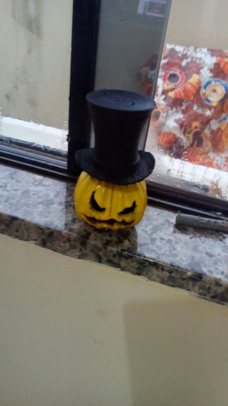 Pumpkin Batman Arkham Knight