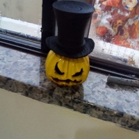 Pumpkin Batman Arkham Knight - Thumbnail 3