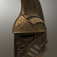 Small Dwarven Helmet (Skyrim) 3D Printing 158650