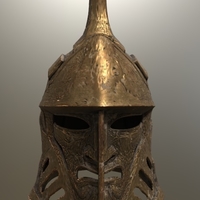 Dwarven Helmet (Skyrim) - Thumbnail 2