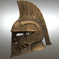 Dwarven Helmet (Skyrim) - Thumbnail 3