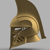 Dwarven Helmet (Skyrim) - Thumbnail 6