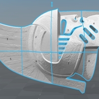 Dwarven Helmet (Skyrim) - Thumbnail 7